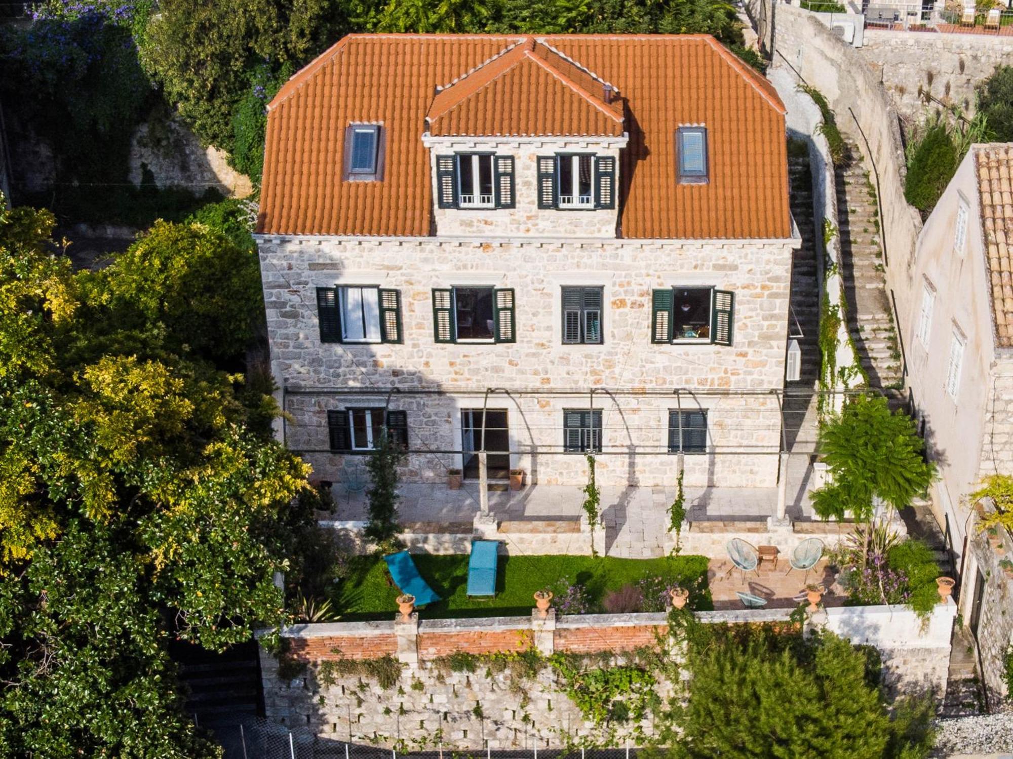 Villa Ani Apartment Coral Dubrovnik Exterior foto